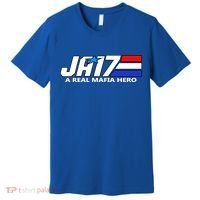 Ja17 A Real Mafia Hero Premium T-Shirt thumb 0