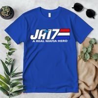 Ja17 A Real Mafia Hero Premium T-Shirt thumb 2