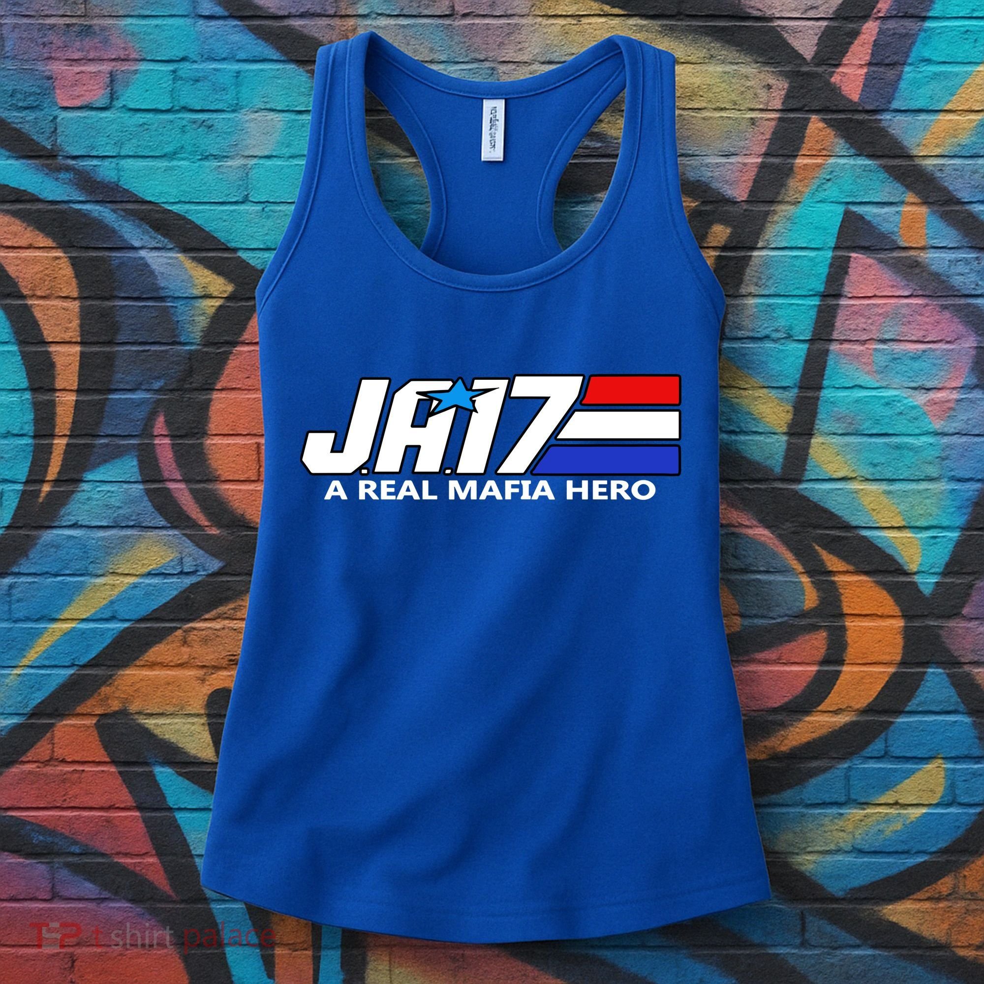 Ja17 A Real Mafia Hero Women's Tank Top