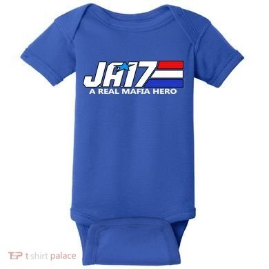 Ja17 A Real Mafia Hero Baby Bodysuit