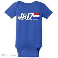 Ja17 A Real Mafia Hero Baby Bodysuit thumb 0