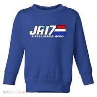 Ja17 A Real Mafia Hero Toddler Sweatshirt thumb 0