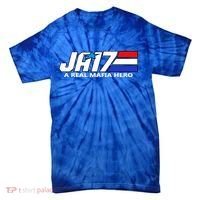 Ja17 A Real Mafia Hero Tie-Dye T-Shirt thumb 0