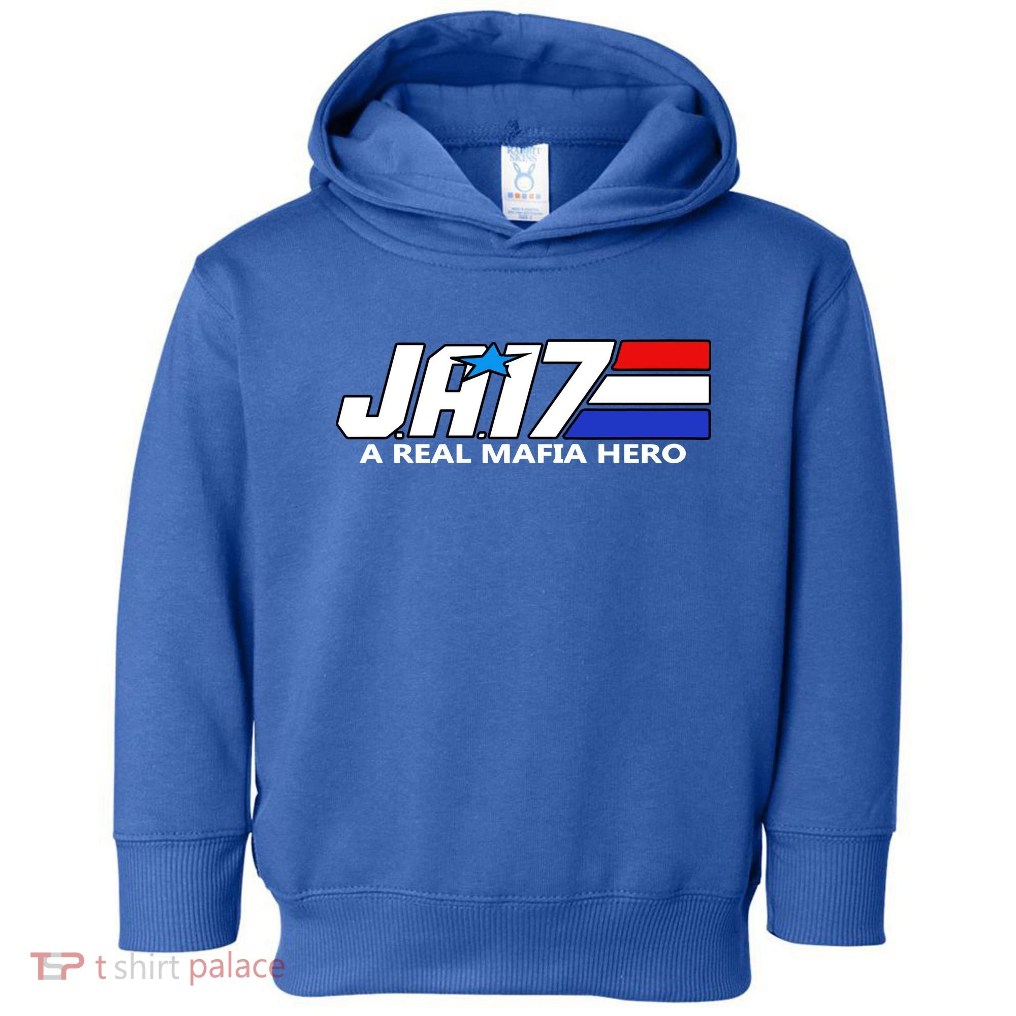 Ja17 A Real Mafia Hero Toddler Hoodie