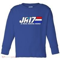 Ja17 A Real Mafia Hero Toddler Long Sleeve Shirt thumb 0