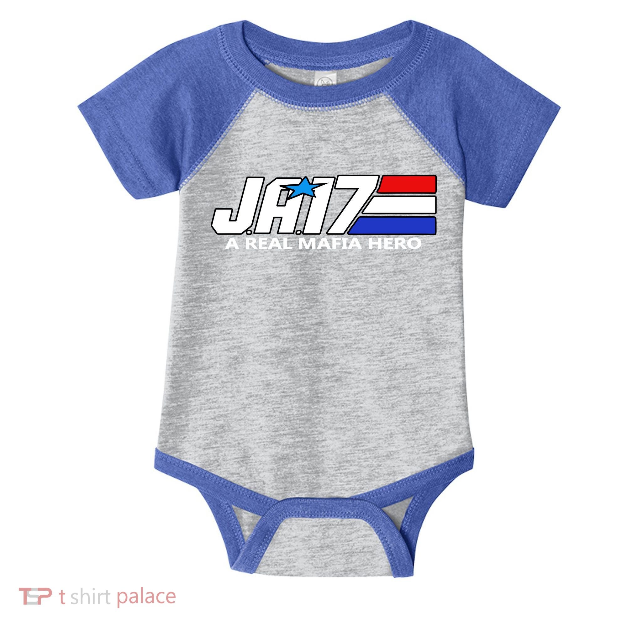 Ja17 A Real Mafia Hero Infant Baby Jersey Bodysuit