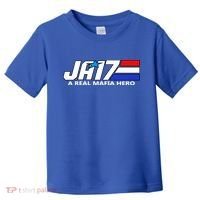 Ja17 A Real Mafia Hero Toddler T-Shirt thumb 0