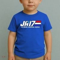 Ja17 A Real Mafia Hero Toddler T-Shirt thumb 2