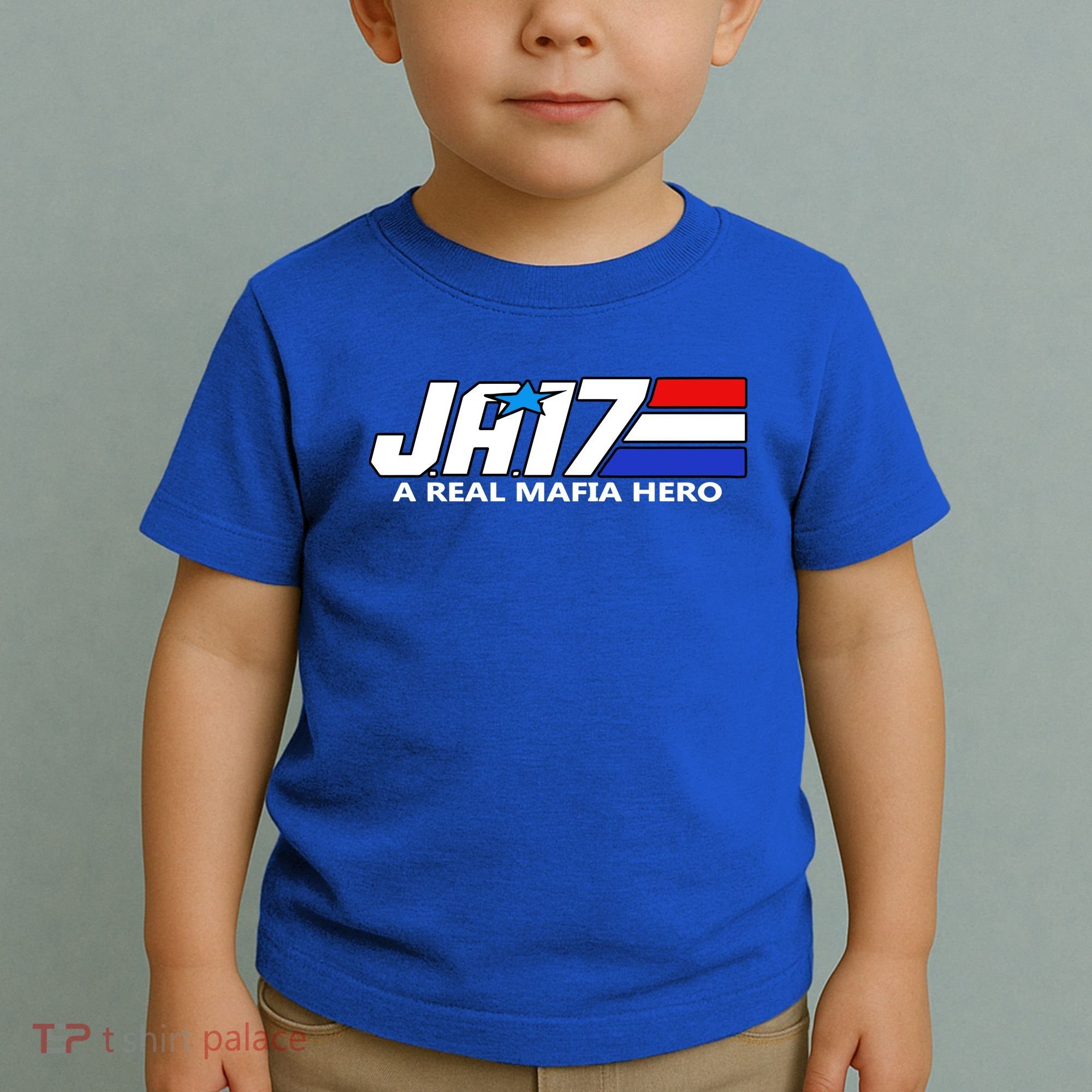 Ja17 A Real Mafia Hero Toddler T-Shirt
