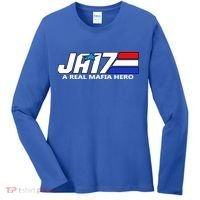 Ja17 A Real Mafia Hero Women's Long Sleeve Shirt thumb 0