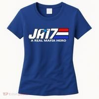Ja17 A Real Mafia Hero Women's T-Shirt thumb 0