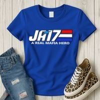 Ja17 A Real Mafia Hero Women's T-Shirt thumb 3