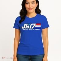 Ja17 A Real Mafia Hero Women's T-Shirt thumb 4