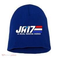 Ja17 A Real Mafia Hero Short Acrylic Beanie thumb 0