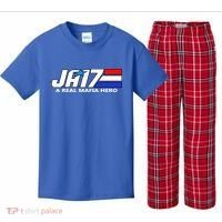 Ja17 A Real Mafia Hero Kids Plaid Pajama Set thumb 0