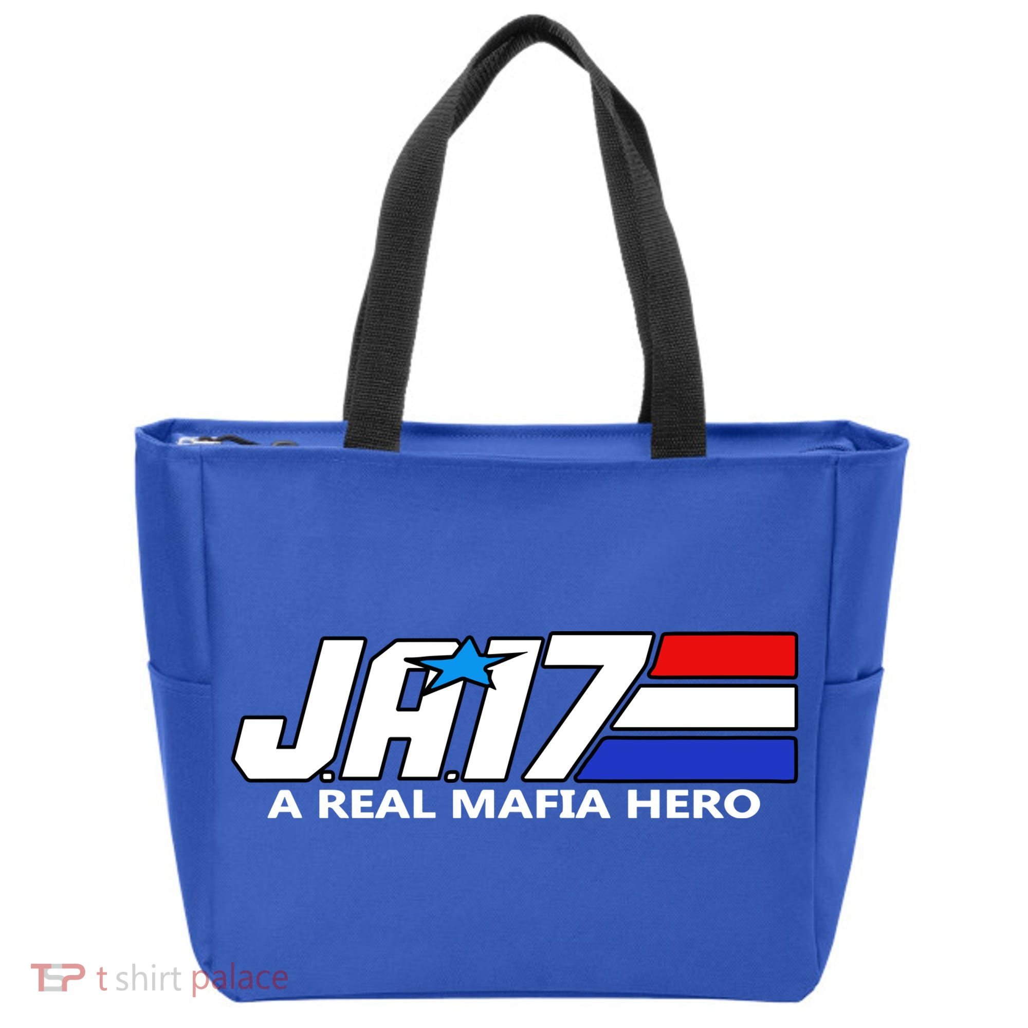 Ja17 A Real Mafia Hero Tote Bag