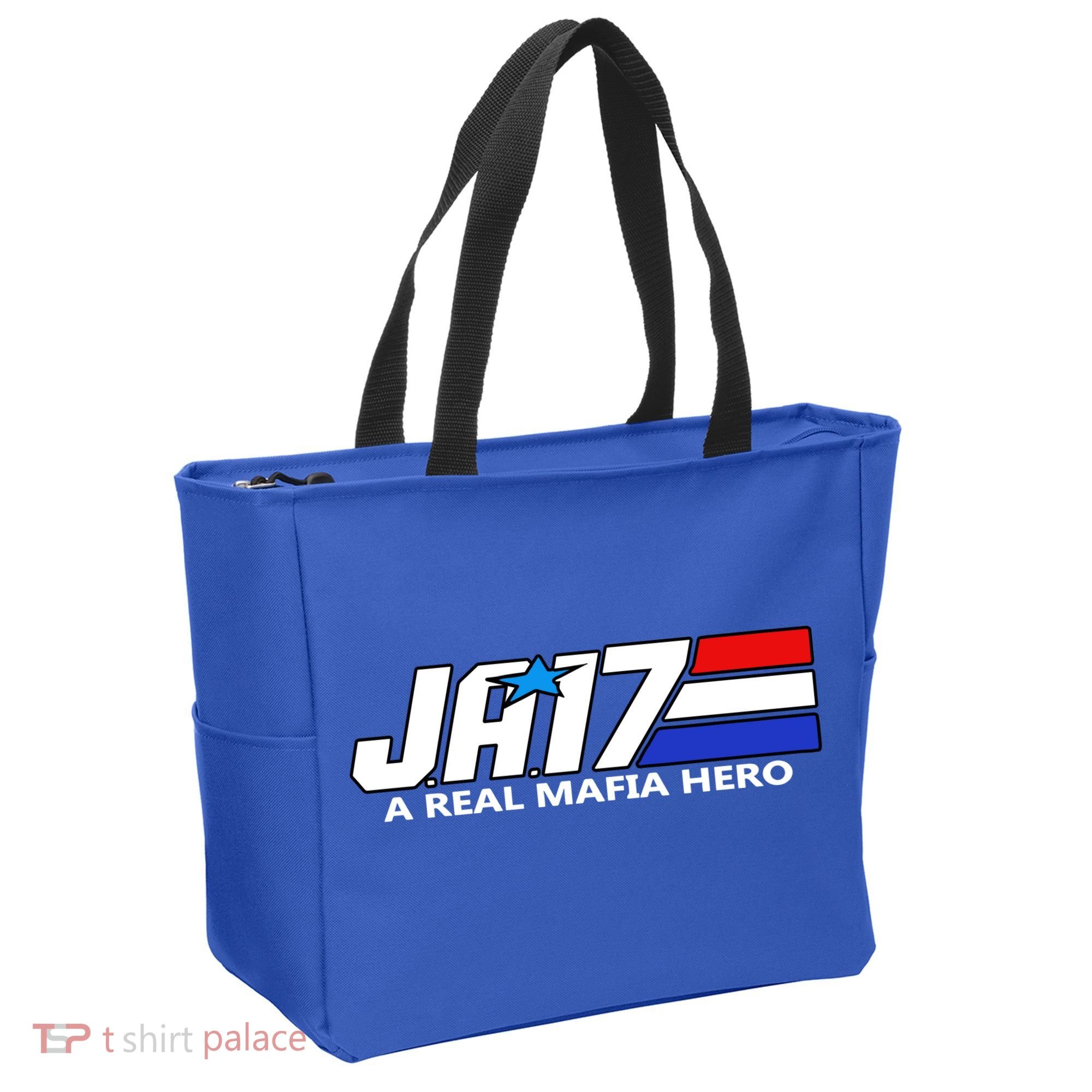 Ja17 A Real Mafia Hero Tote Bag