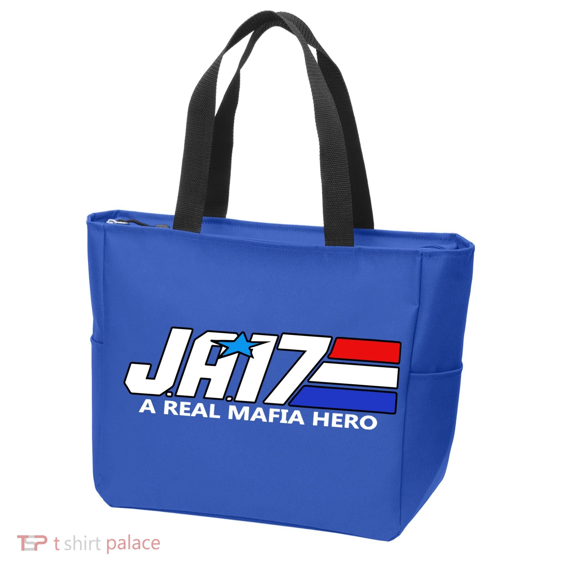 Ja17 A Real Mafia Hero Tote Bag