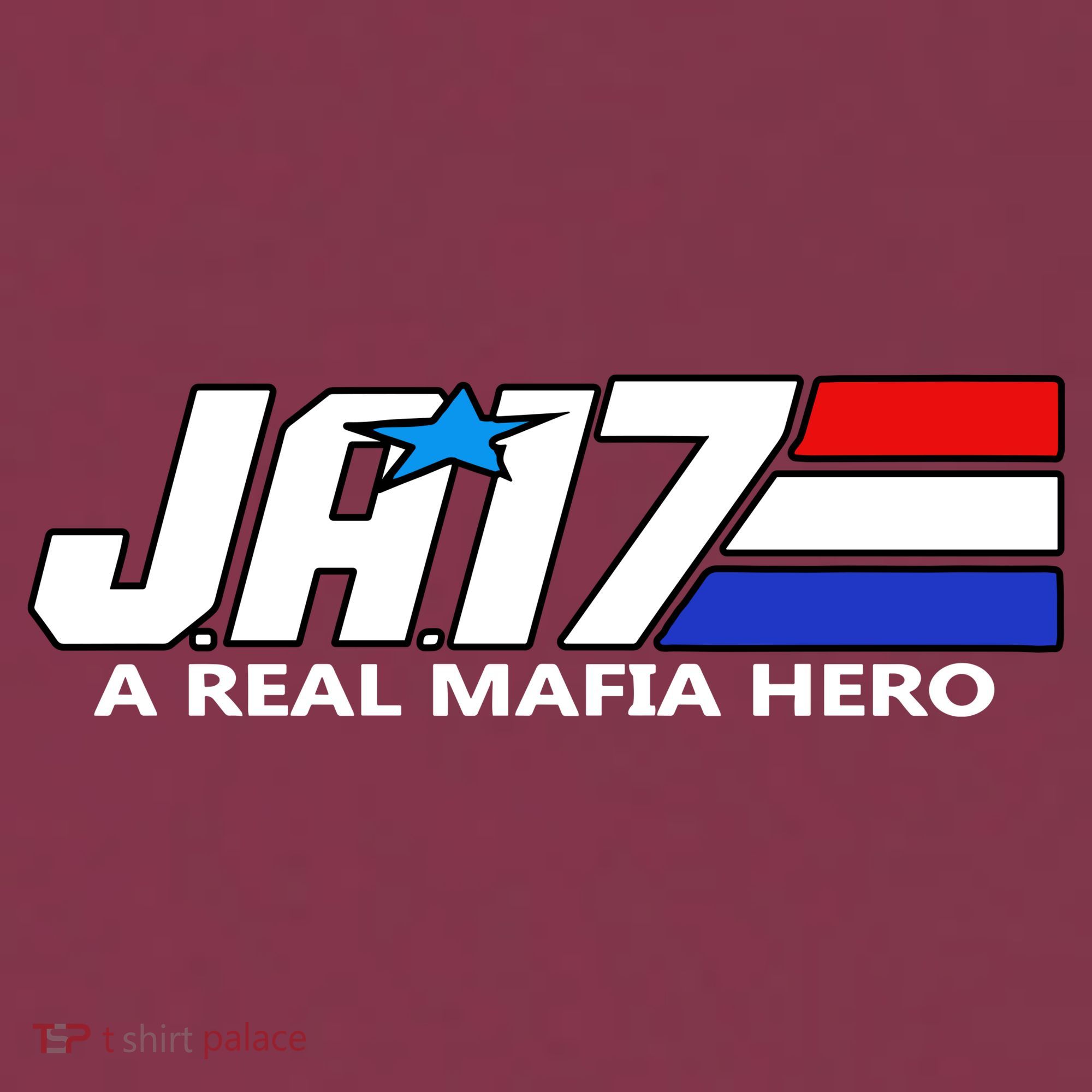 Ja17 A Real Mafia Hero 16oz Travel Tumbler