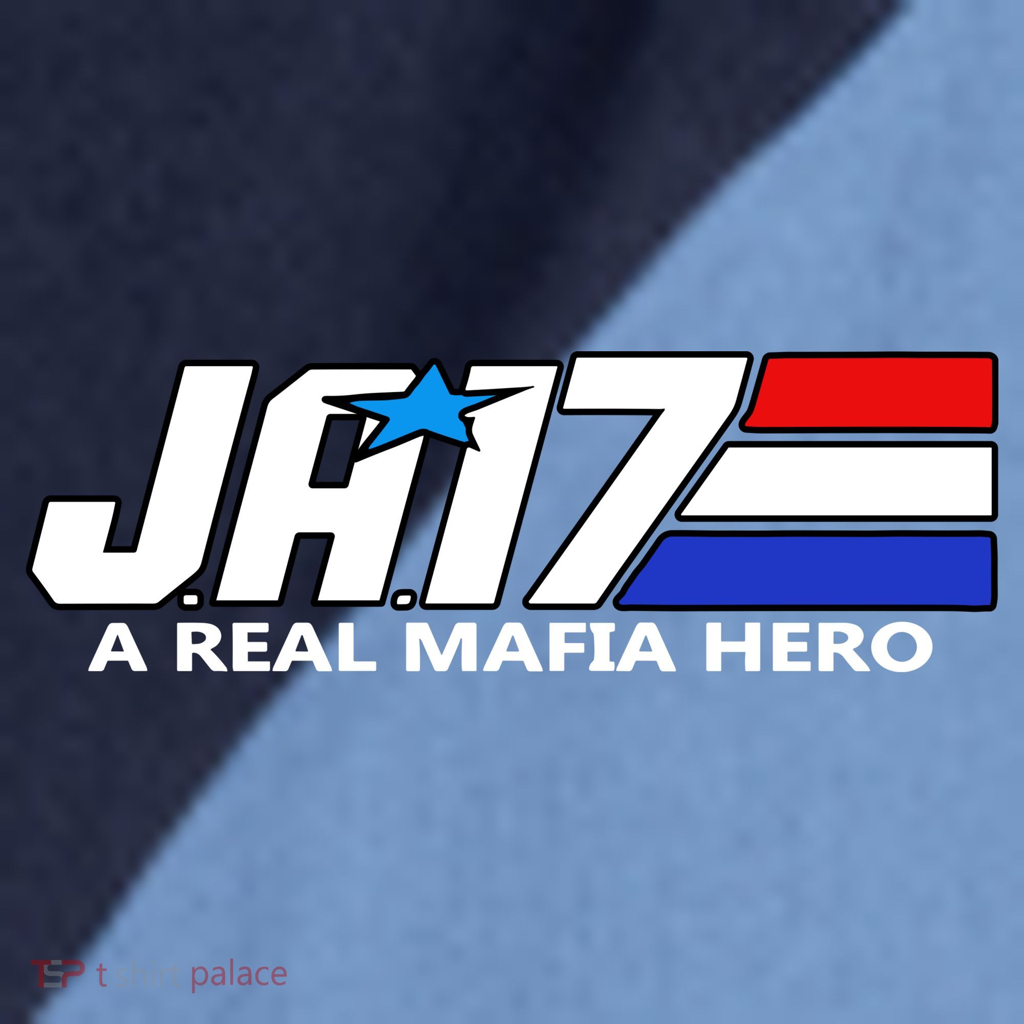 Ja17 A Real Mafia Hero Raglan Baseball Sleeve Shirt