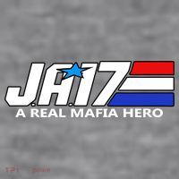 Ja17 A Real Mafia Hero Women's Racerback Cropped Tank thumb 2