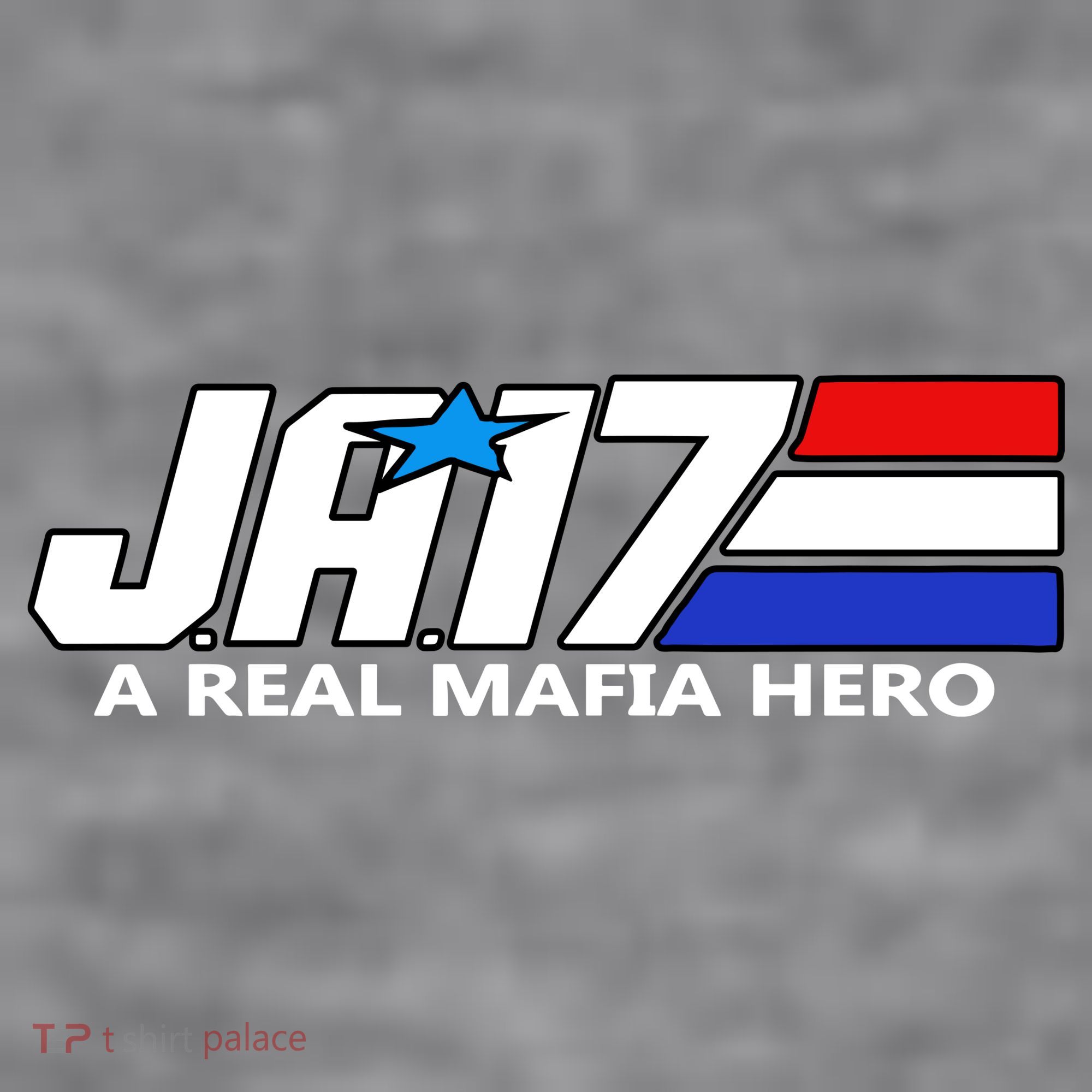 Ja17 A Real Mafia Hero Women's Racerback Cropped Tank