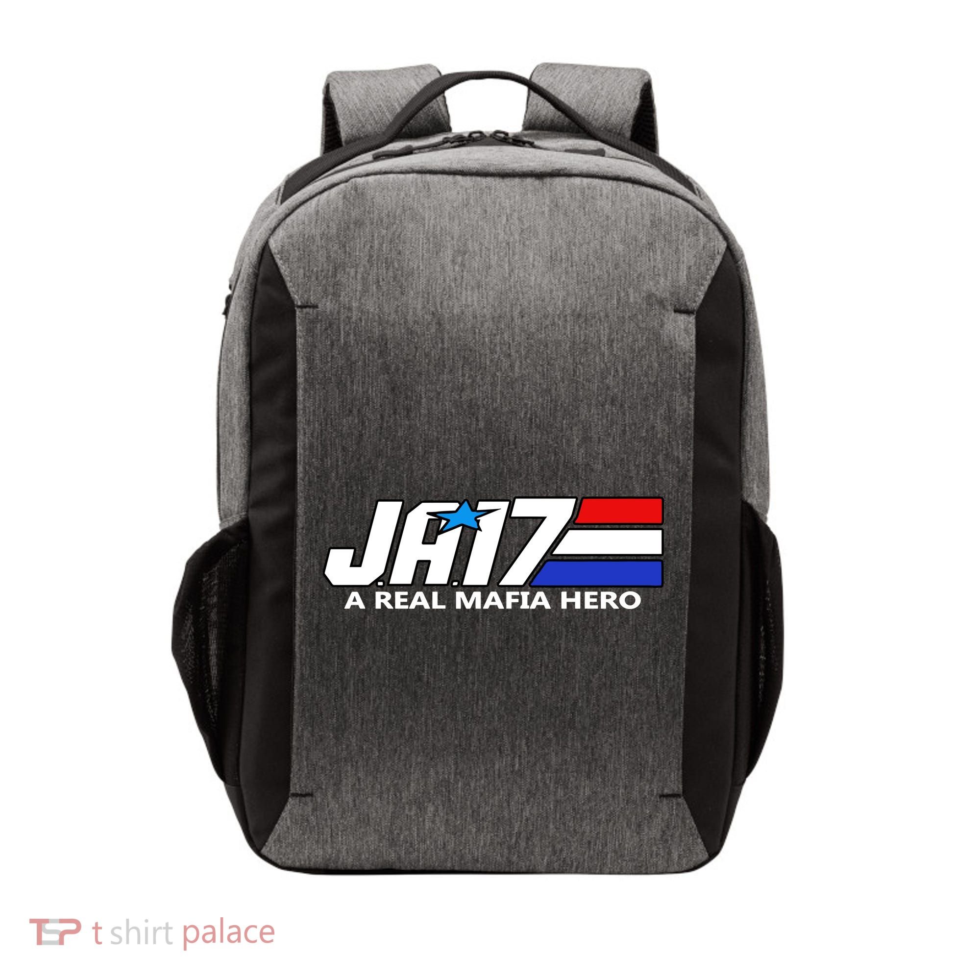 Ja17 A Real Mafia Hero Vector Backpack