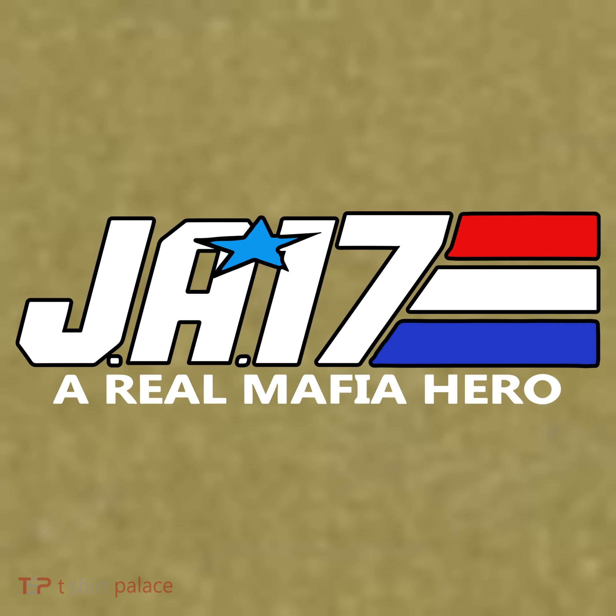 Ja17 A Real Mafia Hero Garment-Dyed Women's Muscle Tee