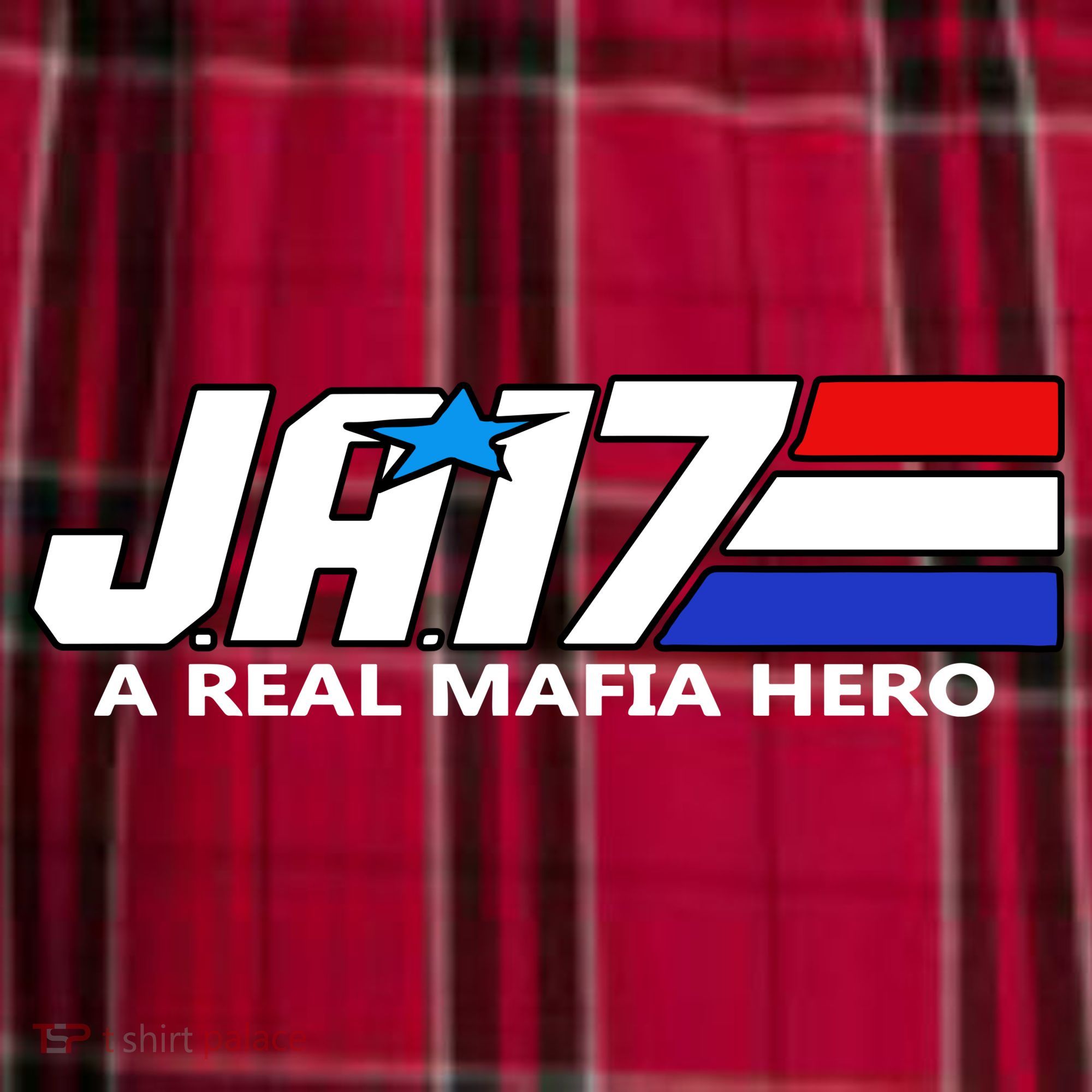 Ja17 A Real Mafia Hero Men's Flannel Plaid Pajama Pants