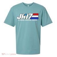 Ja17 A Real Mafia Hero Sueded Cloud Jersey T-Shirt thumb 0
