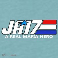 Ja17 A Real Mafia Hero Sueded Cloud Jersey T-Shirt thumb 2