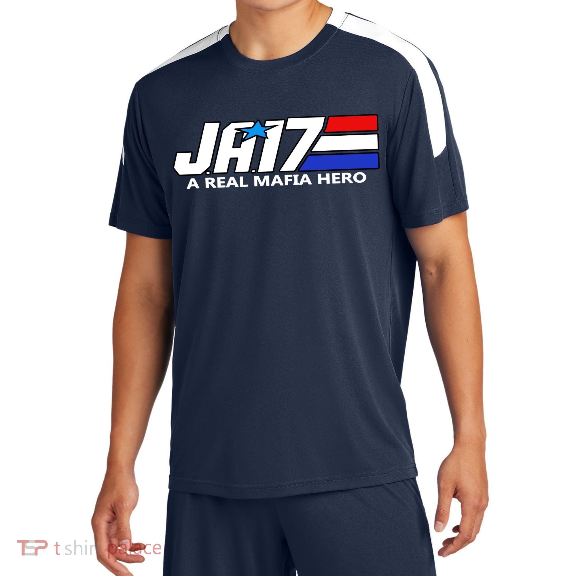 Ja17 A Real Mafia Hero Soccer Jersey