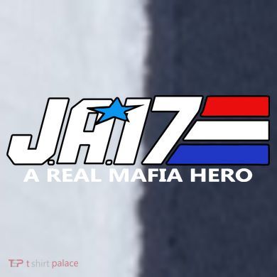 Ja17 A Real Mafia Hero Soccer Jersey