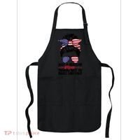 Just A Regular Mom Trying Not To Raise Liberals Apron thumb 0