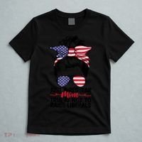 Just A Regular Mom Trying Not To Raise Liberals T-Shirt thumb 5