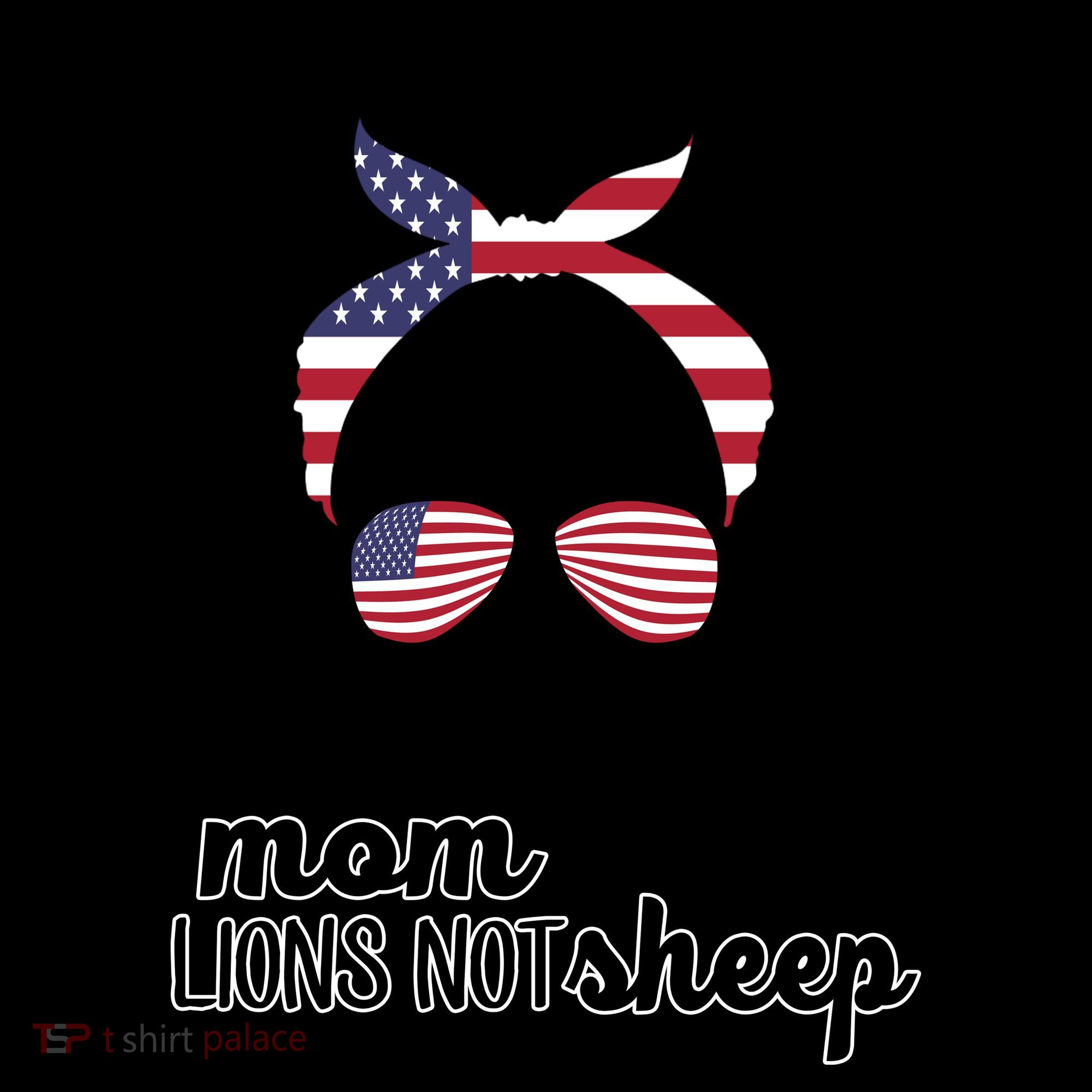 Just A Regular Mom Raising Lions Not Sheep Coffee Mug