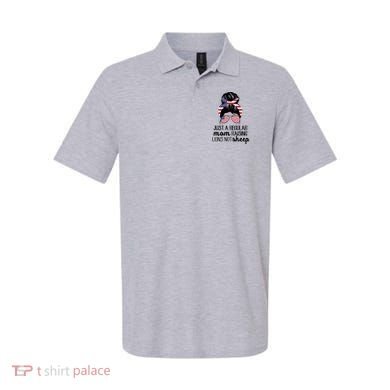 Just A Regular Mom Raising Lions Not Sheep Polo