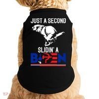 Just A Second Slidin' A Biden Doggie Tank thumb 0
