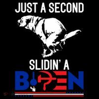 Just A Second Slidin' A Biden Women's T-Shirt thumb 6