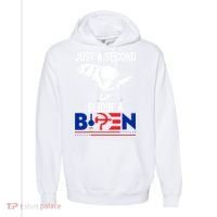 Just A Second Slidin' A Biden Comfort Colors Garment-Dyed Hooded Sweatshirt thumb 0