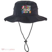 Jesus And Soccer Faith Inspired Graphic Bucket Hat thumb 0