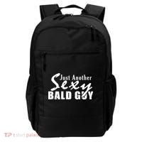 Just Another Sexy Bald Guy Backpack thumb 0