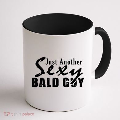 Just Another Sexy Bald Guy Coffee Mug back