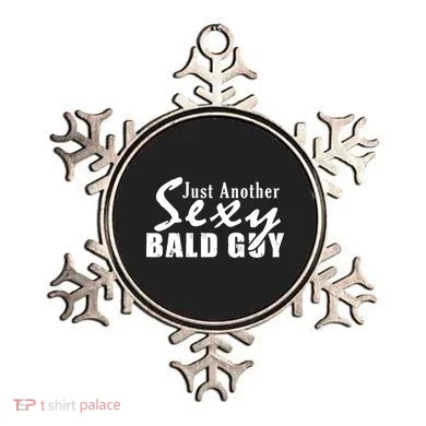 Just Another Sexy Bald Guy Ornament