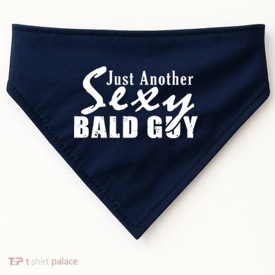 Just Another Sexy Bald Guy USA-Made Doggie Bandana