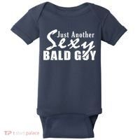 Just Another Sexy Bald Guy Baby Bodysuit thumb 0