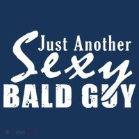 Just Another Sexy Bald Guy Kids Sweatshirt thumb 2