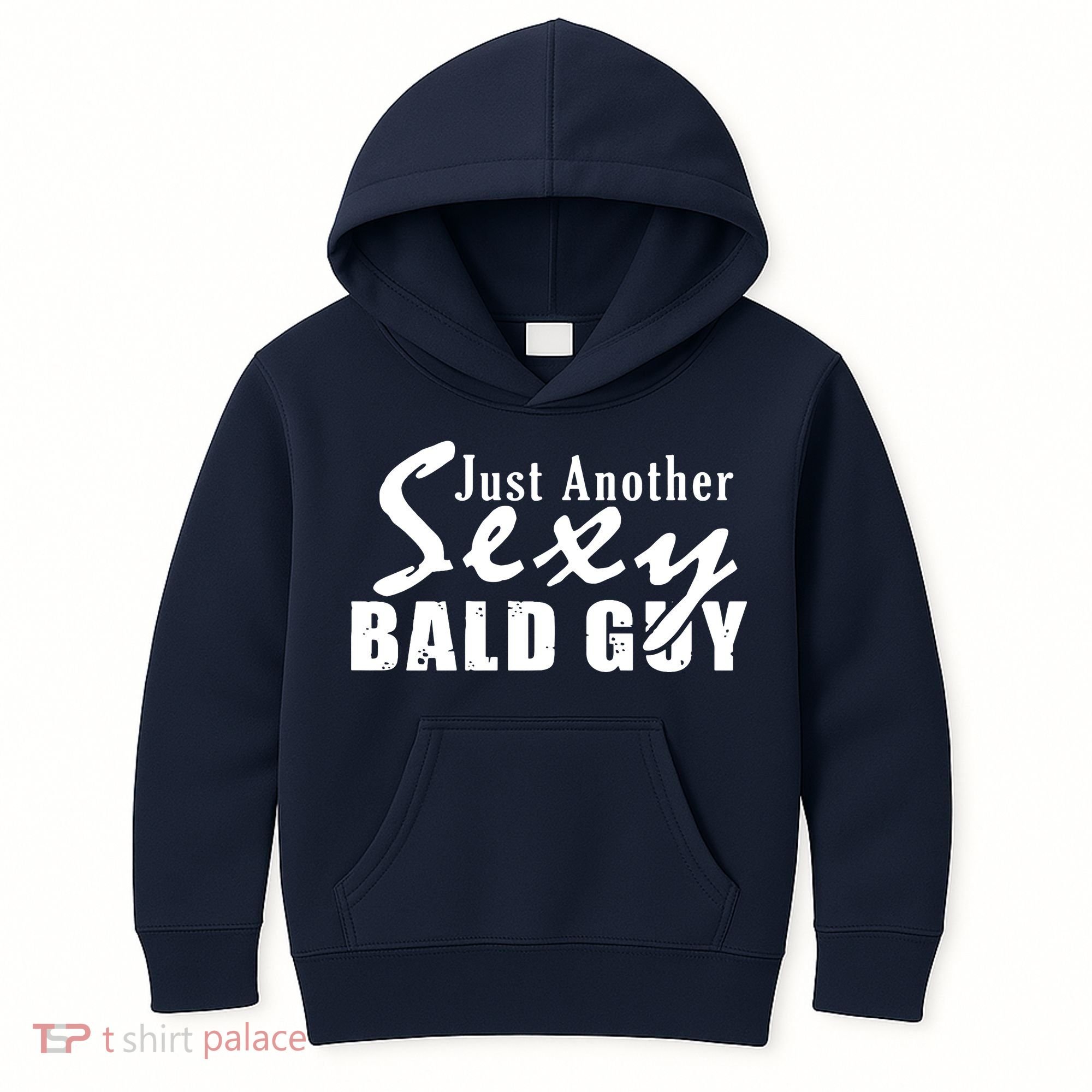 Just Another Sexy Bald Guy Kids Hoodie