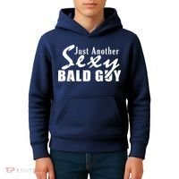 Just Another Sexy Bald Guy Kids Hoodie thumb 4