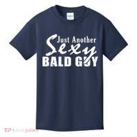 Just Another Sexy Bald Guy Kids T-Shirt thumb 0